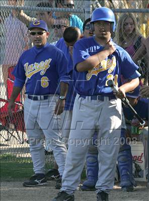 Thumbnail 1 in Garey @ Notre Dame (CIF SS D3 Playoffs) photogallery.