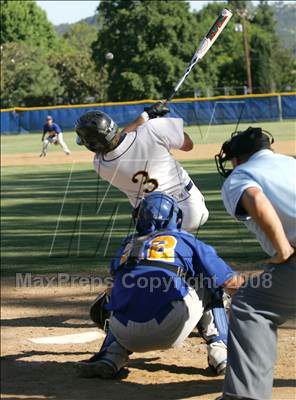 Thumbnail 2 in Garey @ Notre Dame (CIF SS D3 Playoffs) photogallery.