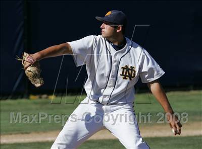 Thumbnail 1 in Garey @ Notre Dame (CIF SS D3 Playoffs) photogallery.