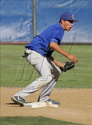 Thumbnail 3 in Garey @ Notre Dame (CIF SS D3 Playoffs) photogallery.
