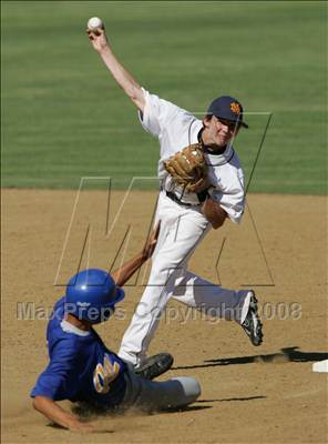 Thumbnail 1 in Garey @ Notre Dame (CIF SS D3 Playoffs) photogallery.