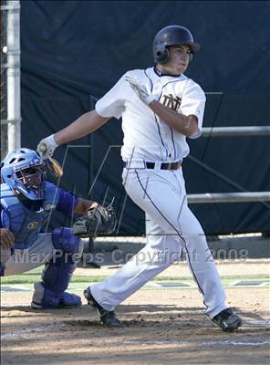Thumbnail 1 in Garey @ Notre Dame (CIF SS D3 Playoffs) photogallery.