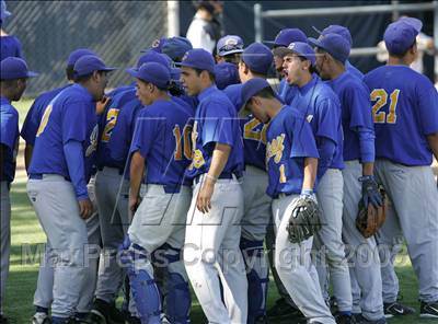 Thumbnail 1 in Garey @ Notre Dame (CIF SS D3 Playoffs) photogallery.
