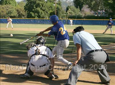 Thumbnail 2 in Garey @ Notre Dame (CIF SS D3 Playoffs) photogallery.