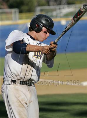 Thumbnail 1 in Garey @ Notre Dame (CIF SS D3 Playoffs) photogallery.