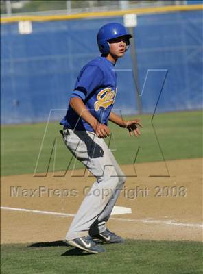 Thumbnail 1 in Garey @ Notre Dame (CIF SS D3 Playoffs) photogallery.