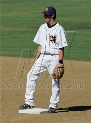 Thumbnail 2 in Garey @ Notre Dame (CIF SS D3 Playoffs) photogallery.