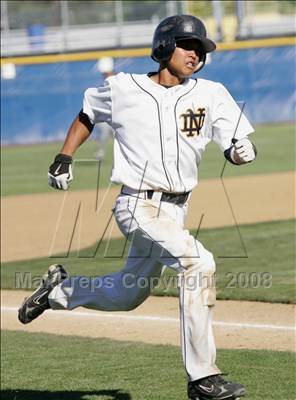 Thumbnail 2 in Garey @ Notre Dame (CIF SS D3 Playoffs) photogallery.