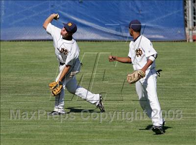 Thumbnail 2 in Garey @ Notre Dame (CIF SS D3 Playoffs) photogallery.