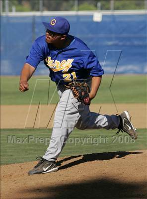 Thumbnail 2 in Garey @ Notre Dame (CIF SS D3 Playoffs) photogallery.