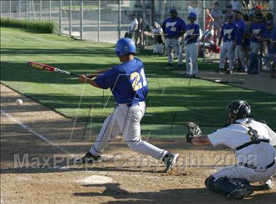 Thumbnail 2 in Garey @ Notre Dame (CIF SS D3 Playoffs) photogallery.