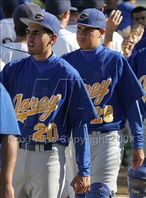 Thumbnail 1 in Garey @ Notre Dame (CIF SS D3 Playoffs) photogallery.