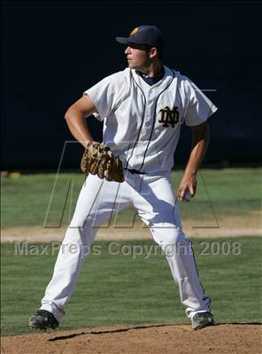 Thumbnail 2 in Garey @ Notre Dame (CIF SS D3 Playoffs) photogallery.