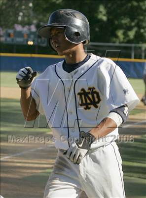 Thumbnail 1 in Garey @ Notre Dame (CIF SS D3 Playoffs) photogallery.