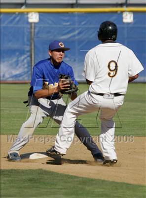 Thumbnail 3 in Garey @ Notre Dame (CIF SS D3 Playoffs) photogallery.