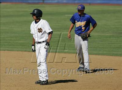 Thumbnail 3 in Garey @ Notre Dame (CIF SS D3 Playoffs) photogallery.