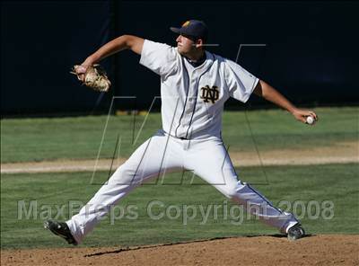 Thumbnail 1 in Garey @ Notre Dame (CIF SS D3 Playoffs) photogallery.
