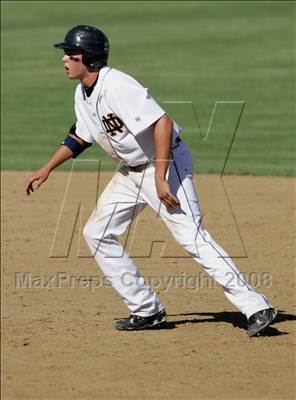 Thumbnail 1 in Garey @ Notre Dame (CIF SS D3 Playoffs) photogallery.