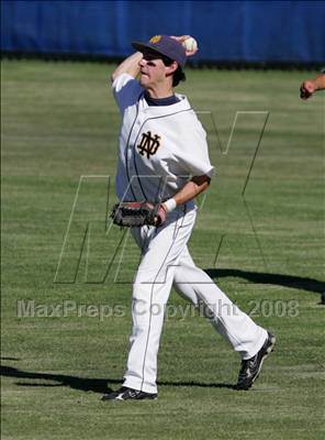 Thumbnail 1 in Garey @ Notre Dame (CIF SS D3 Playoffs) photogallery.