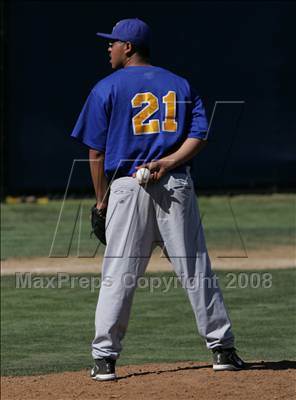 Thumbnail 2 in Garey @ Notre Dame (CIF SS D3 Playoffs) photogallery.
