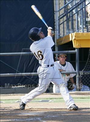 Thumbnail 1 in Garey @ Notre Dame (CIF SS D3 Playoffs) photogallery.