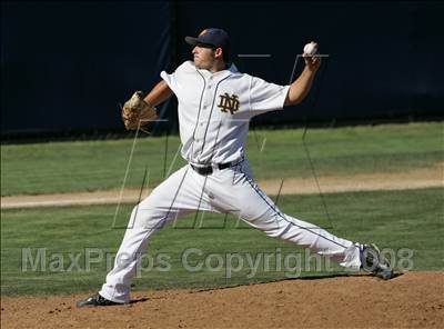 Thumbnail 2 in Garey @ Notre Dame (CIF SS D3 Playoffs) photogallery.