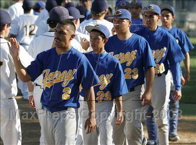 Thumbnail 3 in Garey @ Notre Dame (CIF SS D3 Playoffs) photogallery.