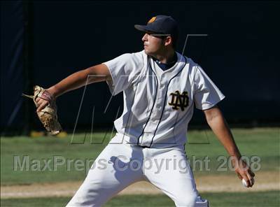 Thumbnail 3 in Garey @ Notre Dame (CIF SS D3 Playoffs) photogallery.