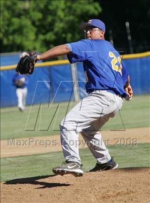 Thumbnail 3 in Garey @ Notre Dame (CIF SS D3 Playoffs) photogallery.