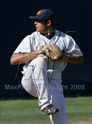 Thumbnail 3 in Garey @ Notre Dame (CIF SS D3 Playoffs) photogallery.