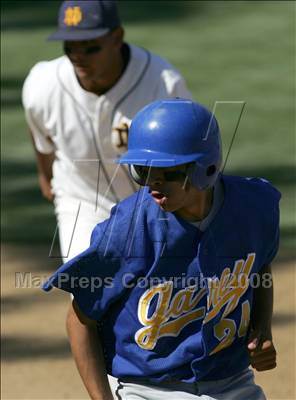 Thumbnail 2 in Garey @ Notre Dame (CIF SS D3 Playoffs) photogallery.