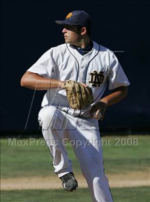 Thumbnail 2 in Garey @ Notre Dame (CIF SS D3 Playoffs) photogallery.
