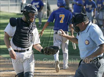 Thumbnail 1 in Garey @ Notre Dame (CIF SS D3 Playoffs) photogallery.