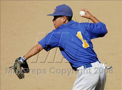 Thumbnail 3 in Garey @ Notre Dame (CIF SS D3 Playoffs) photogallery.