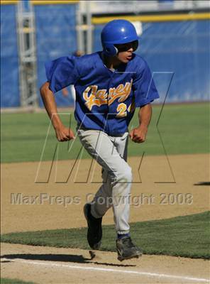 Thumbnail 3 in Garey @ Notre Dame (CIF SS D3 Playoffs) photogallery.