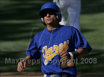 Thumbnail 1 in Garey @ Notre Dame (CIF SS D3 Playoffs) photogallery.