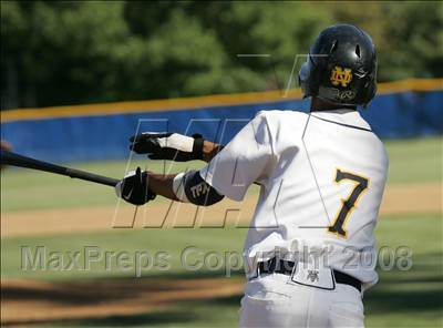 Thumbnail 3 in Garey @ Notre Dame (CIF SS D3 Playoffs) photogallery.