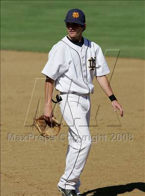 Thumbnail 3 in Garey @ Notre Dame (CIF SS D3 Playoffs) photogallery.