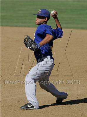 Thumbnail 2 in Garey @ Notre Dame (CIF SS D3 Playoffs) photogallery.
