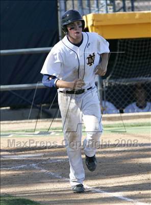 Thumbnail 3 in Garey @ Notre Dame (CIF SS D3 Playoffs) photogallery.