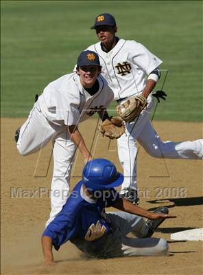 Thumbnail 3 in Garey @ Notre Dame (CIF SS D3 Playoffs) photogallery.