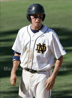 Thumbnail 1 in Garey @ Notre Dame (CIF SS D3 Playoffs) photogallery.
