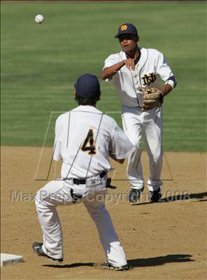 Thumbnail 2 in Garey @ Notre Dame (CIF SS D3 Playoffs) photogallery.