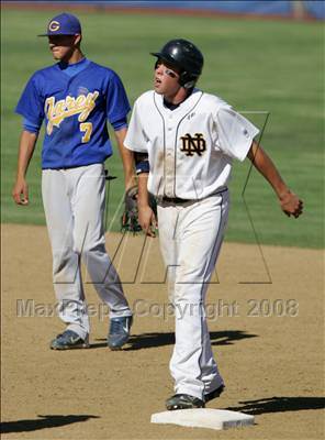Thumbnail 3 in Garey @ Notre Dame (CIF SS D3 Playoffs) photogallery.