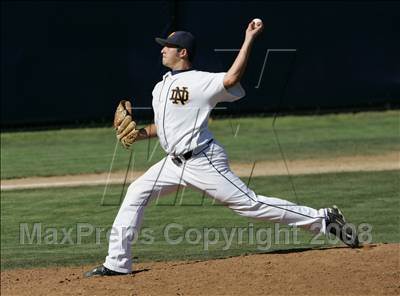 Thumbnail 2 in Garey @ Notre Dame (CIF SS D3 Playoffs) photogallery.