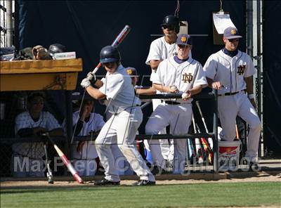 Thumbnail 1 in Garey @ Notre Dame (CIF SS D3 Playoffs) photogallery.