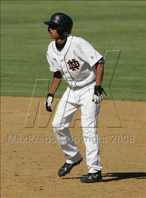 Thumbnail 1 in Garey @ Notre Dame (CIF SS D3 Playoffs) photogallery.