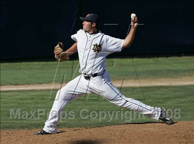 Thumbnail 2 in Garey @ Notre Dame (CIF SS D3 Playoffs) photogallery.