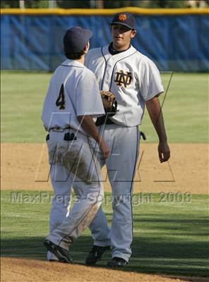 Thumbnail 1 in Garey @ Notre Dame (CIF SS D3 Playoffs) photogallery.