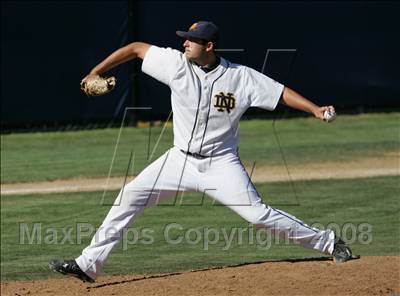Thumbnail 1 in Garey @ Notre Dame (CIF SS D3 Playoffs) photogallery.